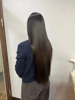 ロング カラー 縮毛矯正/髪質改善 特化》YUMEKIのヘアスタイル