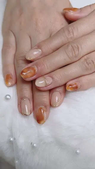 ネイル Crystal Nailのネイルデザイン