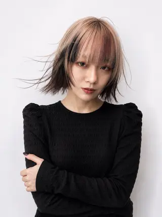 ショート 銀座/似合わせカット /髪質改善/油谷樹️のヘアスタイル