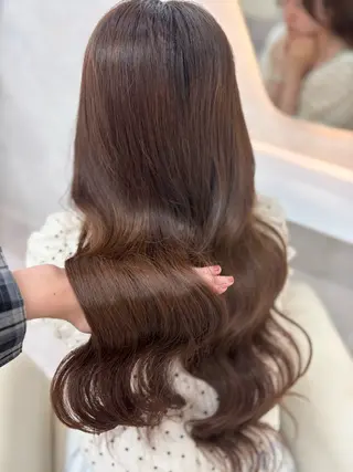ロング 🤍るい🤍 モデル募集中🪽🫧のヘアスタイル