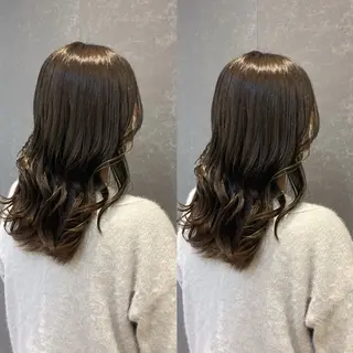 ミディアム み うのヘアスタイル