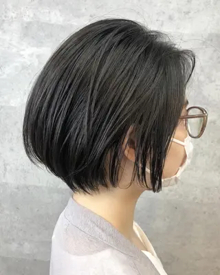 ショート 内藤 繁のヘアスタイル