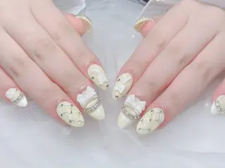 ネイル Sora nail 長さ出し専門店のネイルデザイン