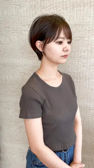 ショート りきまる けんとのヘアスタイル