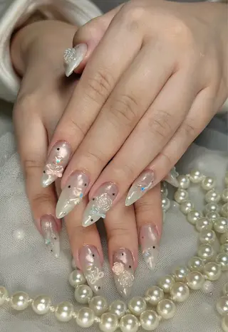 ネイル ゆみ 🌻ひまわりサロンのネイルデザイン