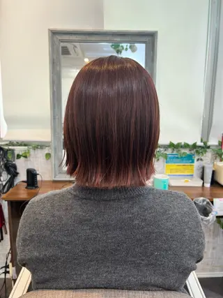 ショート カラー si6【シーム】 小田みきのヘアスタイル