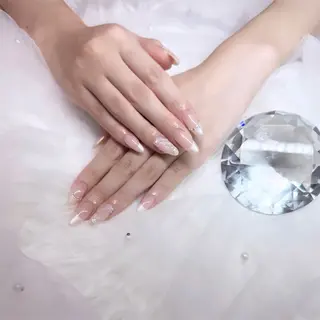 ネイル 🩵liru Haru🩵のネイルデザイン