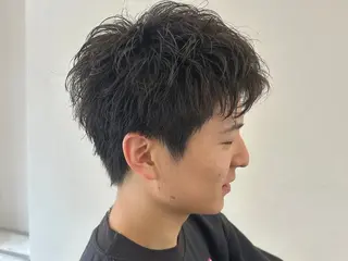 メンズ 千明 大輝のヘアスタイル