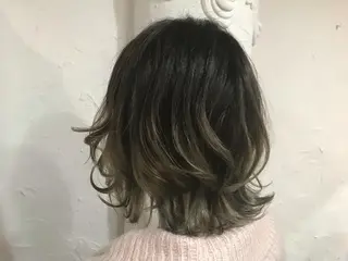 ショート カラー 伊藤 優希のヘアスタイル