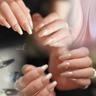 ネイル nail salon mielのネイルデザイン