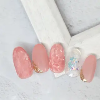 ネイル L‘ねいる 江坂店 エルネイルエサカテンのネイルデザイン