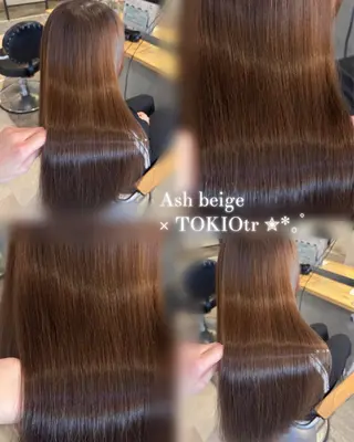ロング 💎艶カラー髪質改善 💎🐇uraraのヘアスタイル