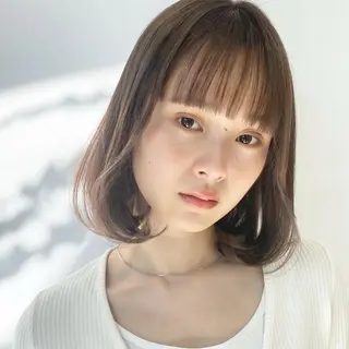 ショート カラー パーマ KONOMI スタイリストのヘアスタイル