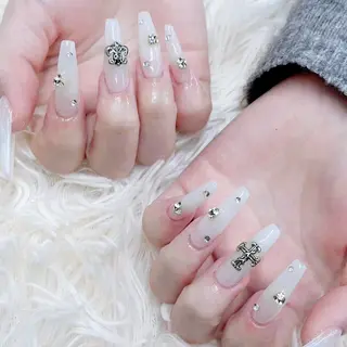 ロング G.A nailのネイルデザイン