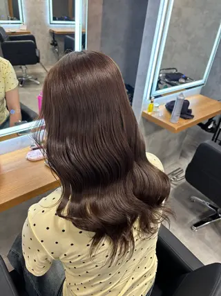カラー 似合わせカラー🪄 MIRAIのヘアスタイル