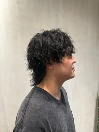 メンズ shuto/ 本山/ショートモデルのヘアスタイル