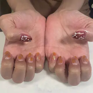 ネイル 心愛 Knailのネイルデザイン