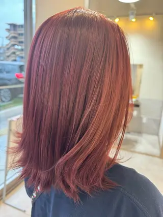 ミディアム maki ♡のヘアスタイル