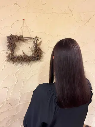 ロング 柘植 雅大のヘアスタイル