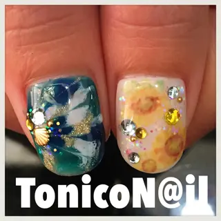 ネイル TonicoN@il トニコネイルのネイルデザイン