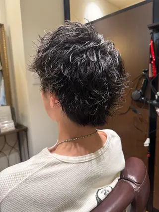 ショート 柳澤 拓海のヘアスタイル
