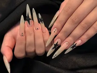 メンズ ネイル NEW NAIL 池袋🔥🧲のネイルデザイン