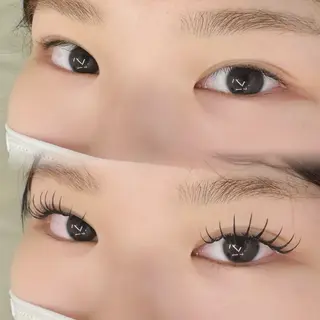 マツエク・マツパ ロレインアイ ‎🤍YUI‎🤍のマツエク・マツパデザイン