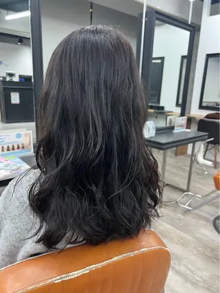 ロング パーマ KATO ✂️のヘアスタイル
