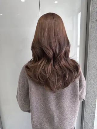 ロング 安原 幸生のヘアスタイル