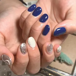 ネイル nailist yuiのネイルデザイン