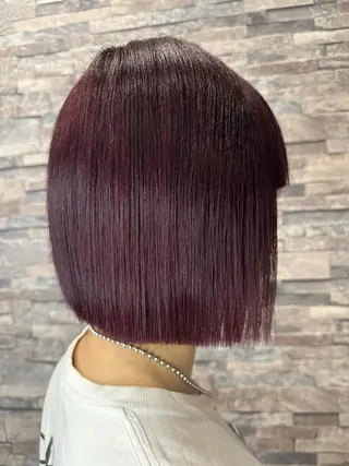 ショート カラー 🫧アレンジ・髪質 改善maica🫧のヘアスタイル
