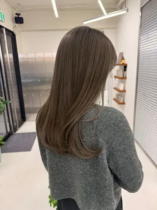 ロング カラー ✨透明感たっぷりカラ ー✨/表参道/りりのヘアスタイル