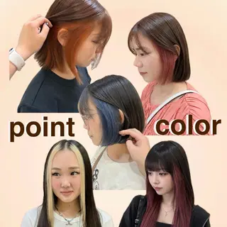 ロング カラー レイヤー/暖色カラー /アカネ🥨のヘアスタイル
