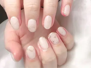 ネイル Cherie PINKのネイルデザイン