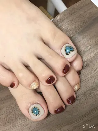 ネイル kipinail 川﨑えりかのネイルデザイン