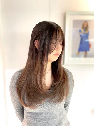 ロング 海外ヘア /　 Juanのヘアスタイル