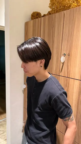 メンズ 小宮山 桃加のヘアスタイル