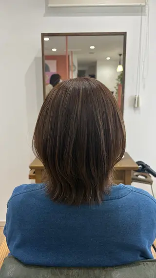 ショート カラー sakurabi RURIのヘアスタイル