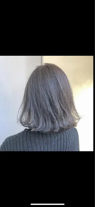 ミディアム カラー 横浜駅メンズパーマ師 🌀岩﨑弘成🌀のヘアスタイル