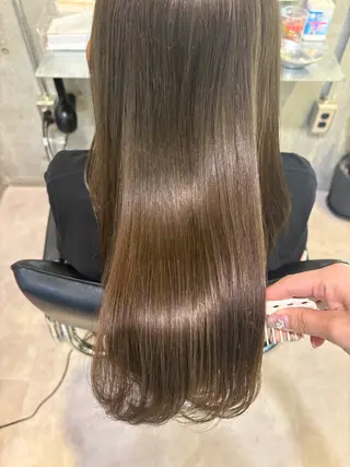 カラー 韓国ヘアー🇰🇷 MIWAのヘアスタイル