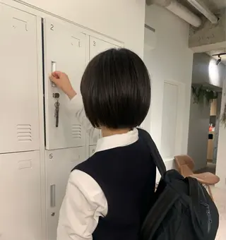 ショート ヘアアレンジ 七原 海夕のヘアスタイル