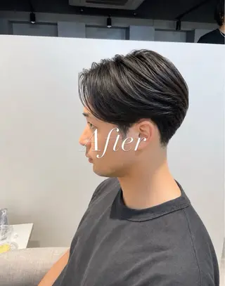 メンズ メンズの達人/センタ ーパート/根本 彩永のヘアスタイル