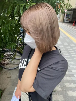 ショート トップスタイリスト/ アユミのヘアスタイル