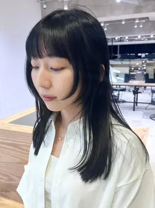 カラー パーマ ヘアアレンジ ITbyALBUM 松戸のヘアスタイル