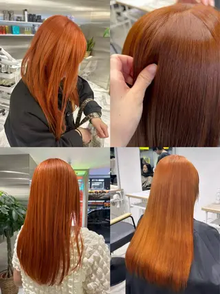 カラー あいか⟡.· 似合わせカラーのヘアスタイル