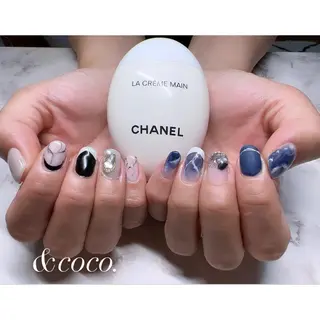 ネイル & coco.のネイルデザイン