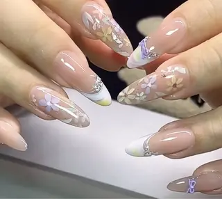 ネイル Rika  nail cocoのネイルデザイン