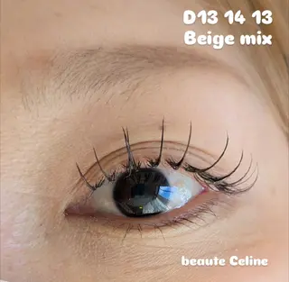 マツエク・マツパ LED✨beaute Celine🌛🌹のマツエク・マツパデザイン