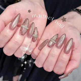 ネイル 𝒦𝐸𝐼𝒩𝒜 錦糸町ネイルのネイルデザイン
