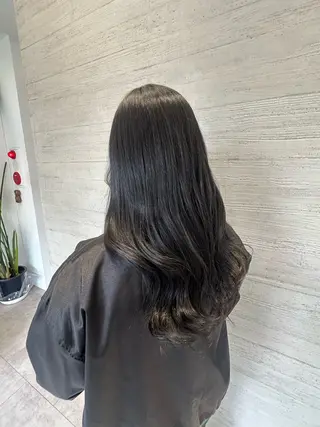 ロング ナカイフウタ /パーマのヘアスタイル